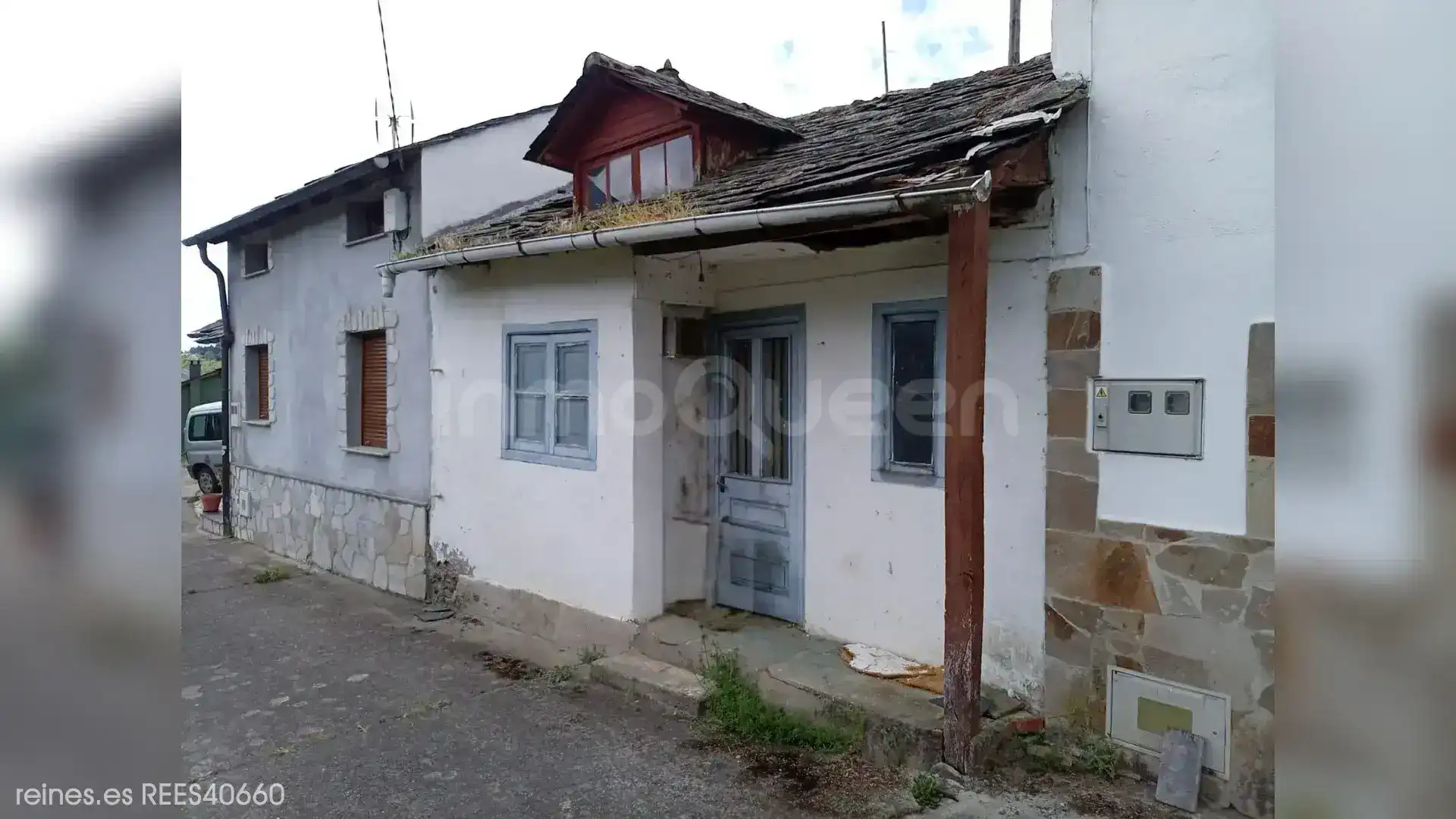 Vista exterior de Casa o chalet en venta en Grandas de Salime con Calefacción