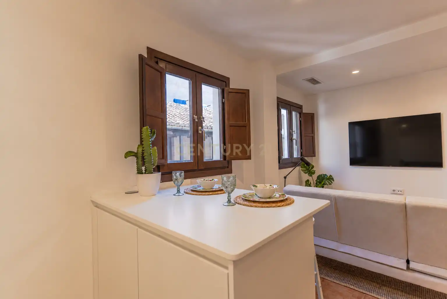 Küche von Wohnung zur Miete in Centro