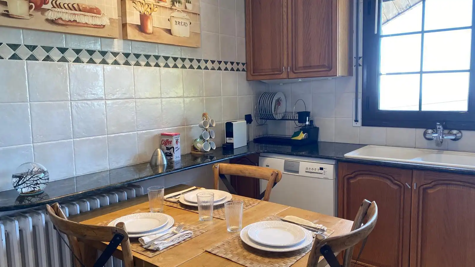 Kitchen of Flat for sale in Berga  with Heating and Balcony