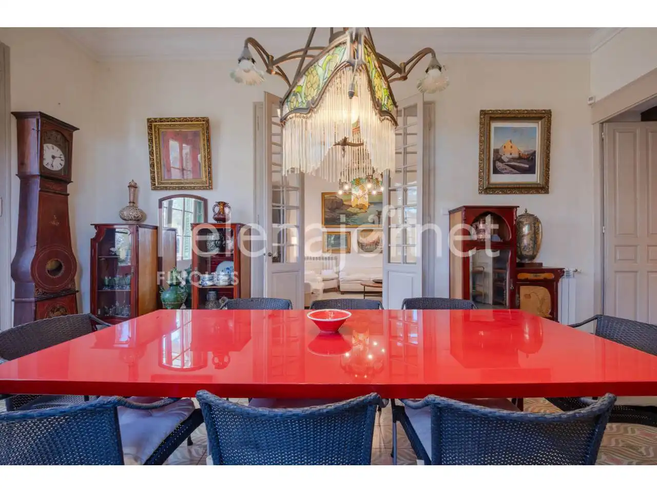 Comedor de Casa o chalet en venta en Sant Feliu de Guíxols con Calefacción, Jardín privado y Terraza