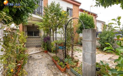 Garden of Single-family semi-detached for sale in Peligros  with Terrace and Balcony