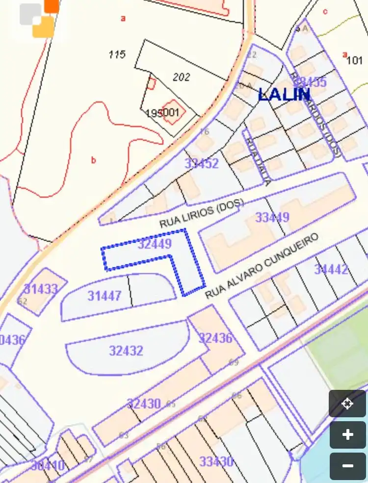 Terreny residencial en venda a Lalín, imagen 4