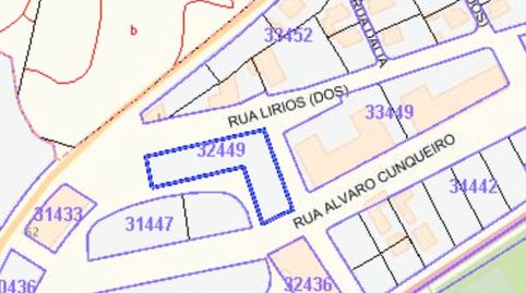 Venta Lalín-calle Álvaro Cunqueiro solar para edificio., immagine 4