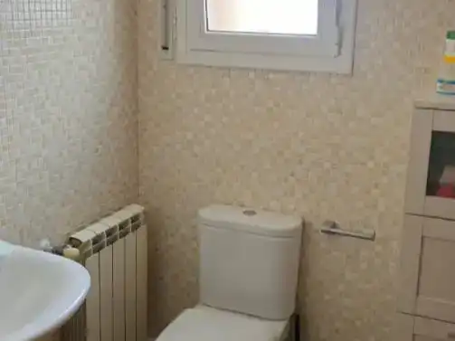 Bany de Casa o xalet en venda en Llagostera amb Aire condicionat, Piscina i Balcó