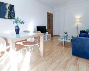 Living room of Flat to rent in Alicante / Alacant  with Terrace and Balcony