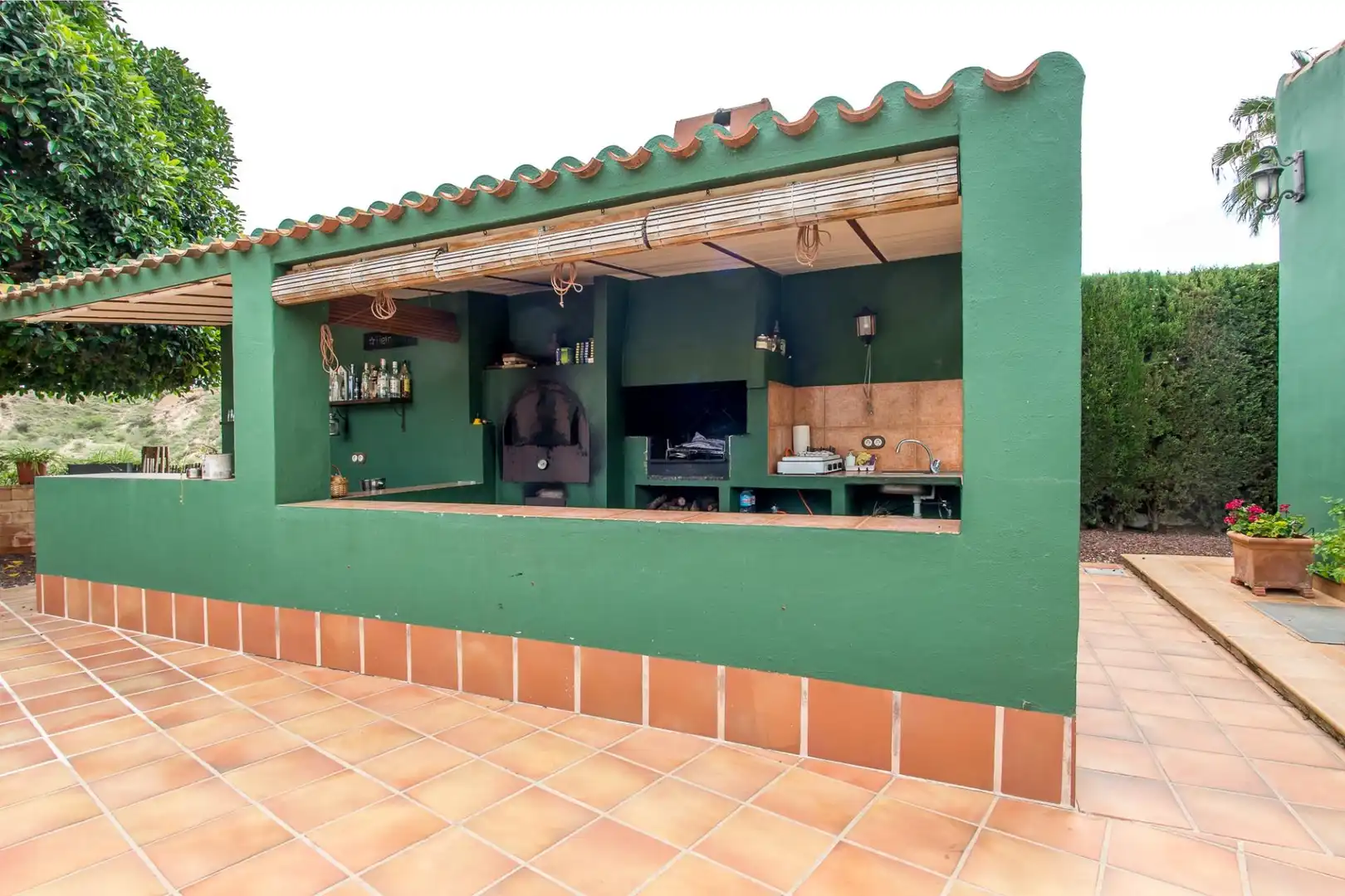 Terrasse von Haus oder Chalet zum Verkauf in Molina de Segura mit Klimaanlage, Heizung und Privatgarten