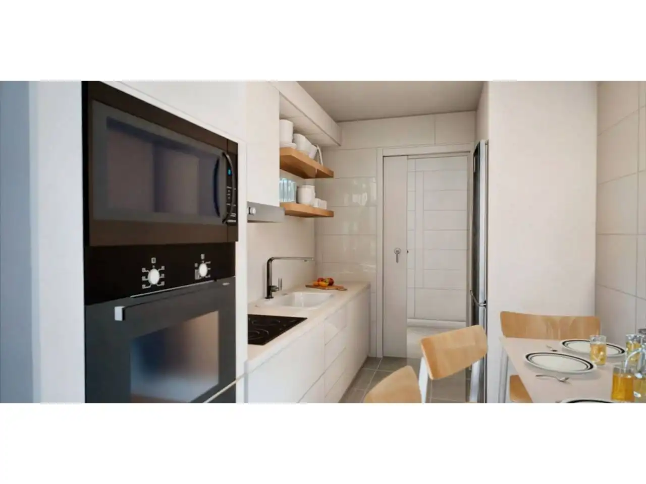 Flat with terrace for sale in Portádego - Vilaboa Norte, imagen 8