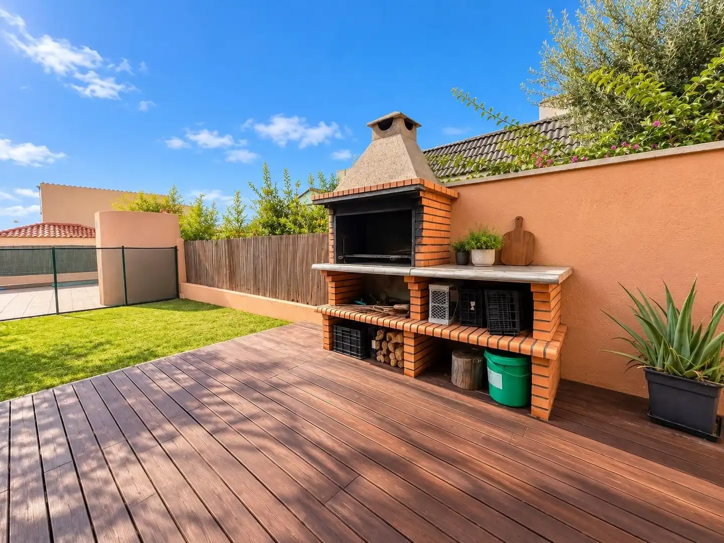 Villa avec terrasse à vendre à Els Masos - Els Garrofers, imagen 24