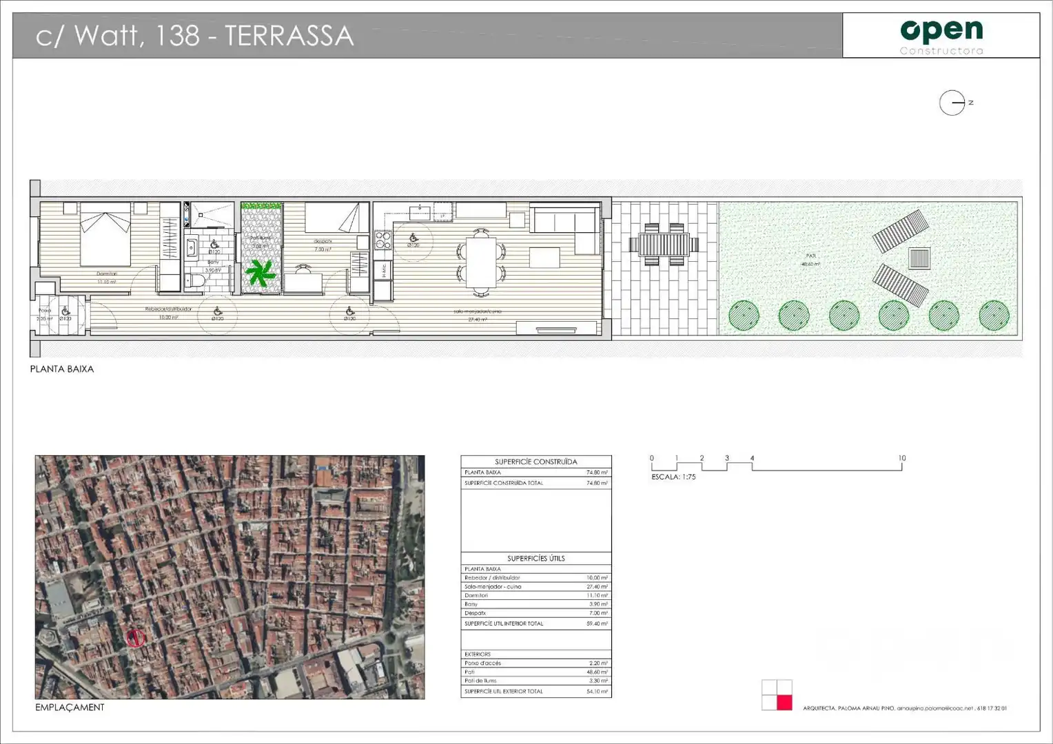 Pis en venda en Terrassa amb Terrassa