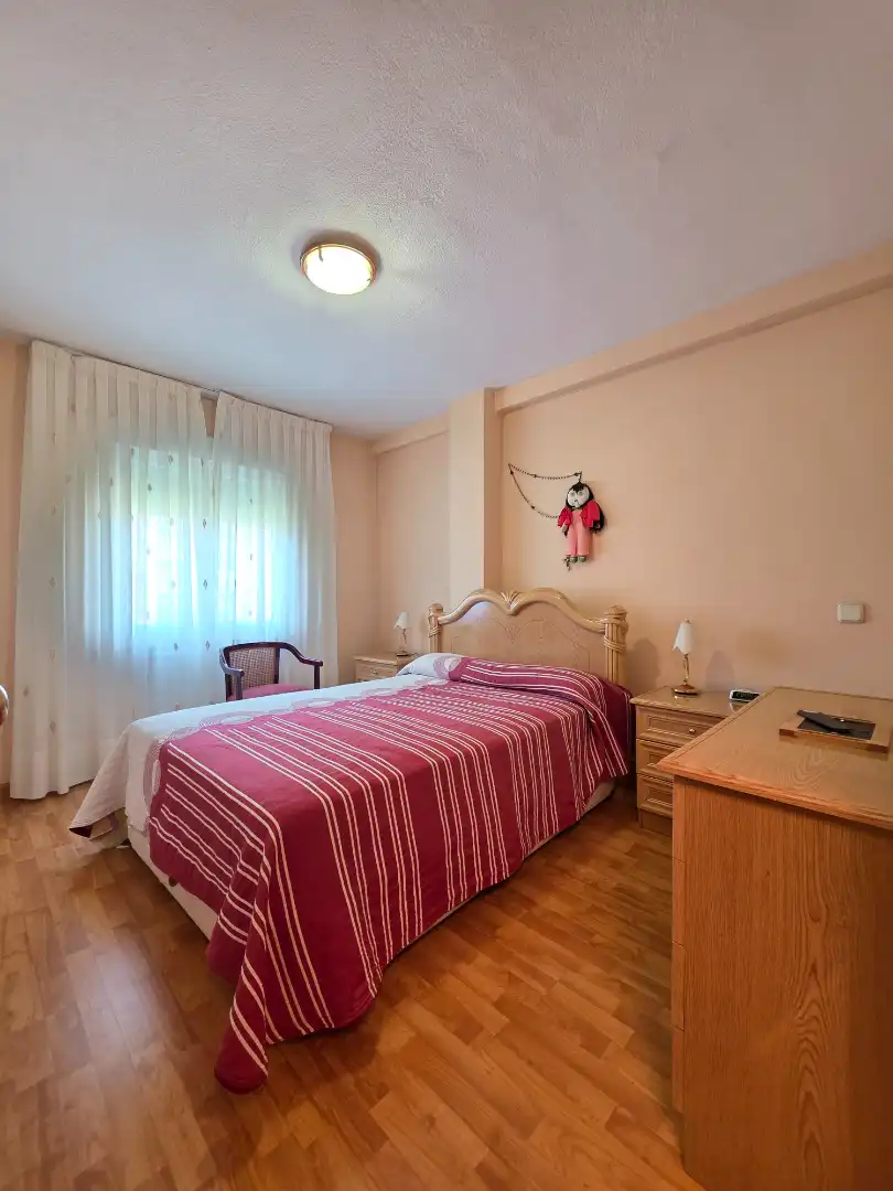 Bedroom of Flat for sale in Zarzaquemada