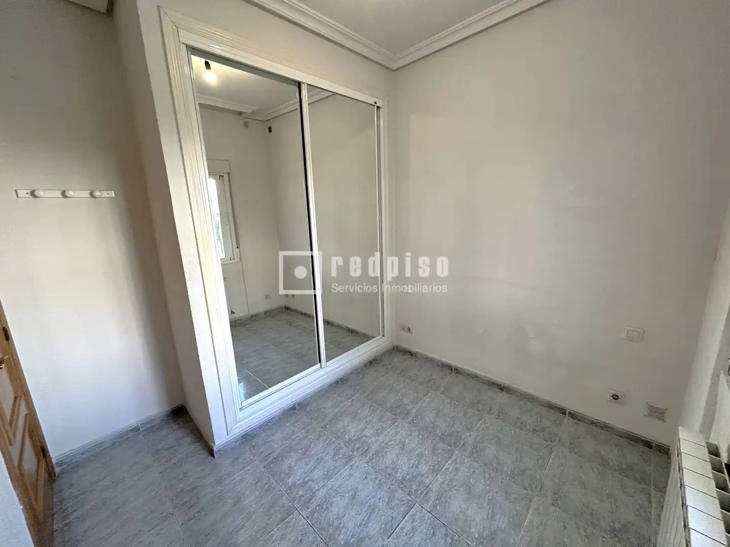 Bedroom of Flat for sale in Madrid  with Heating, Private garden and Terrace