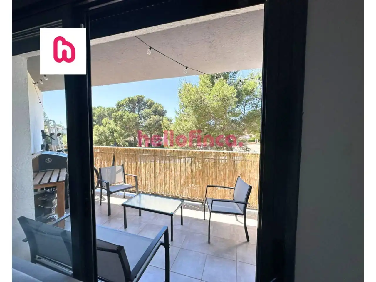Terraza de Piso en venta en L'Ametlla de Mar  con Aire acondicionado, Amueblado y Balcón