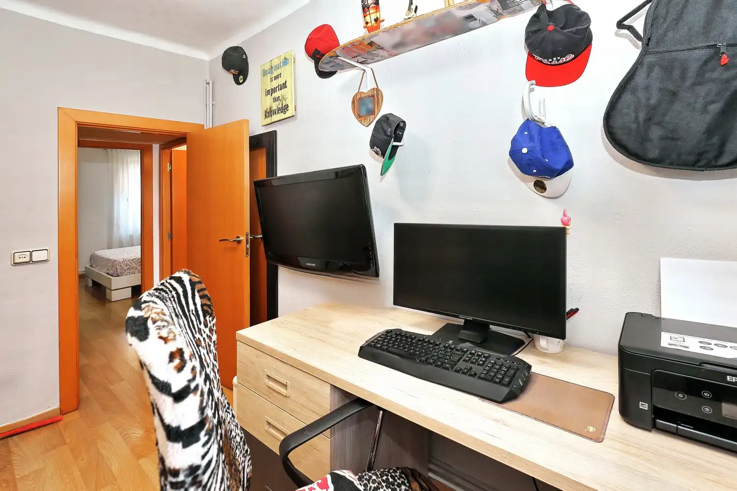 Habitación de Piso en venta en Barcelona con Aire acondicionado, Calefacción y Parquet
