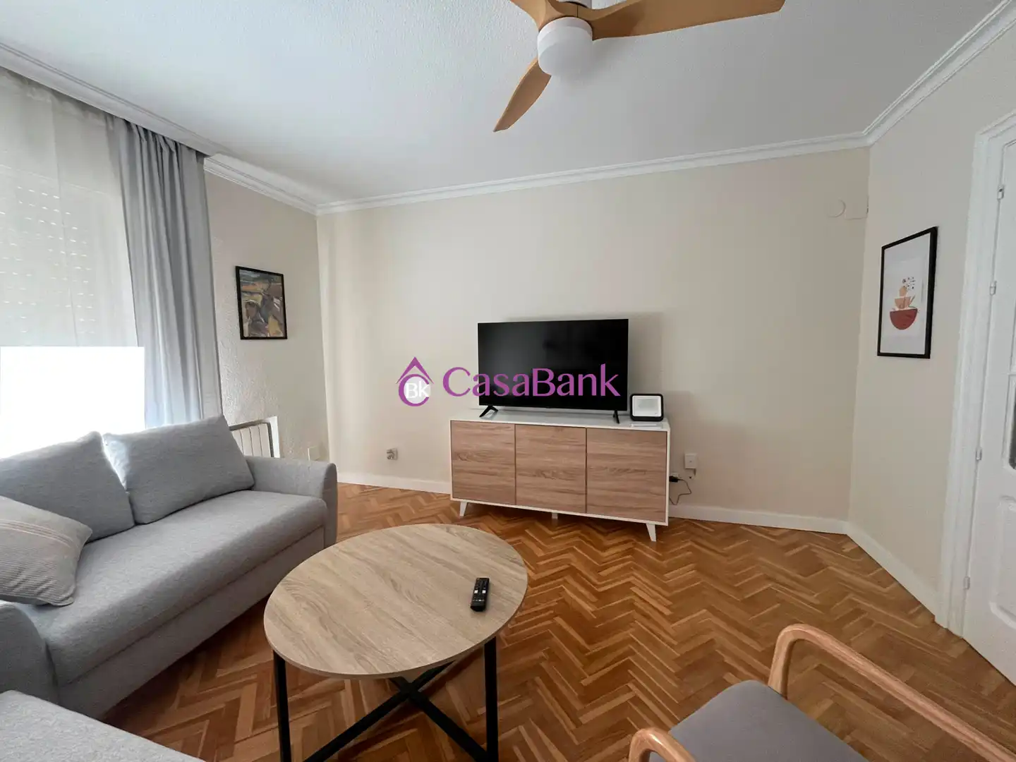 Living room of Flat for sale in Centro