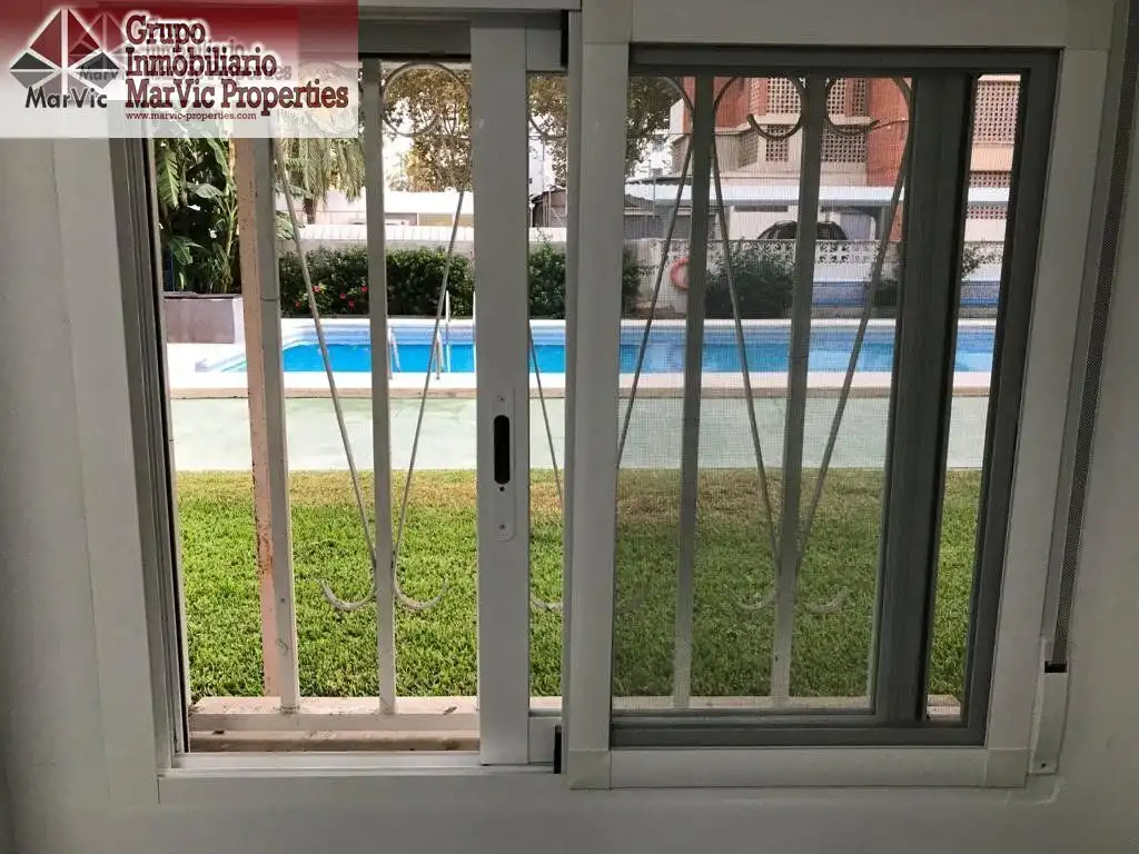 Exterior view of Study for sale in Benidorm  with Furnished and Community pool
