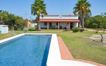 Garden of House or chalet for sale in Chiclana de la Frontera