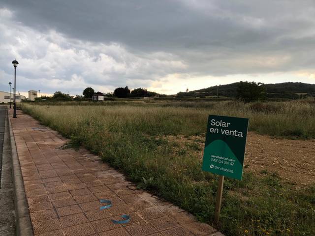 Terreno residencial en Venta en Askarros, 4 en Villatuerta