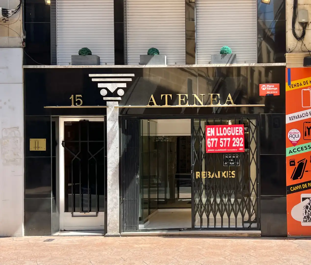 Gewerbefläche zur Miete in Raval de Jesús 15, imagen 8