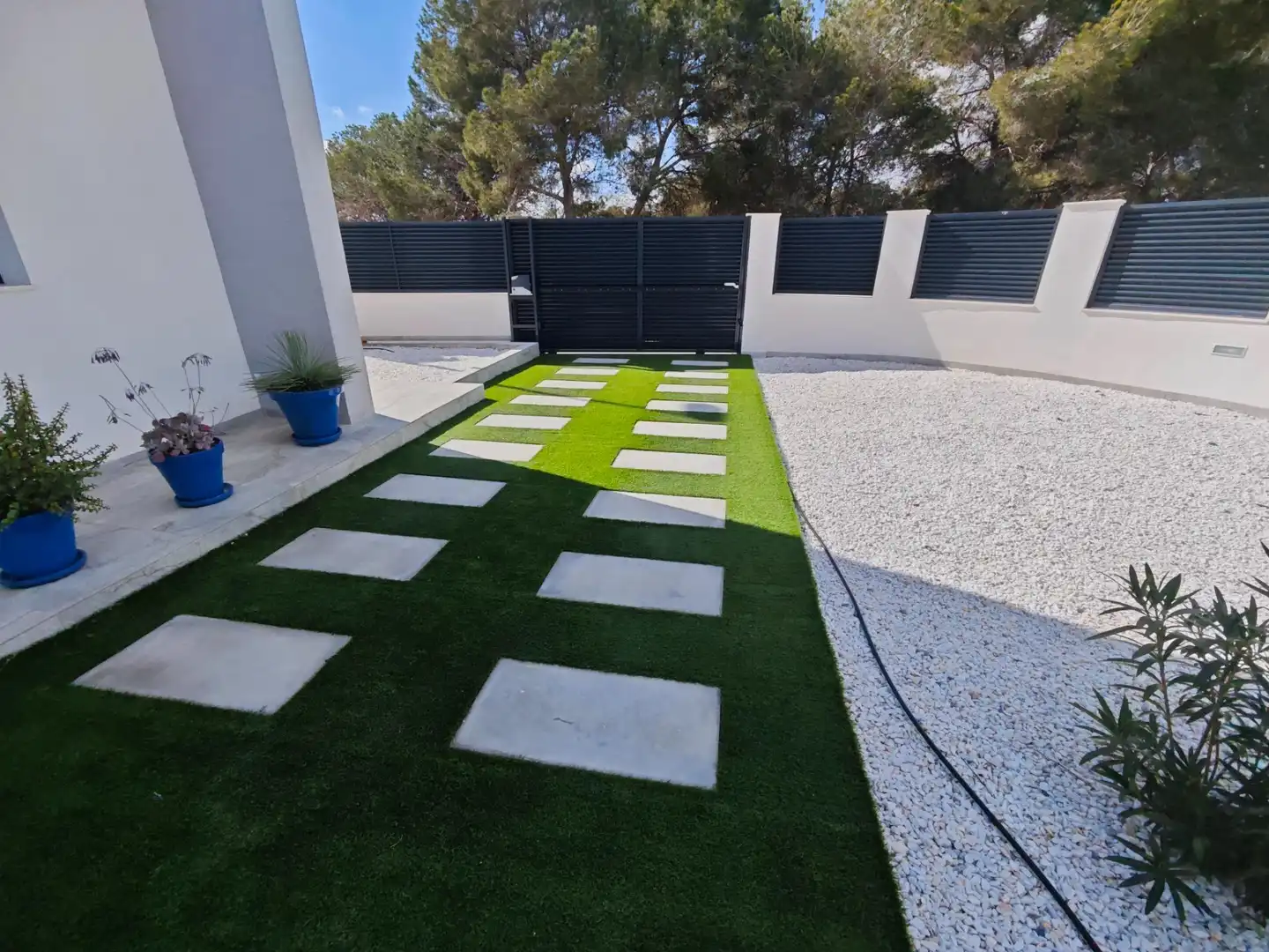 Terraza de Casa o chalet en venta en Pilar de la Horadada con Calefacción, Jardín privado y Terraza