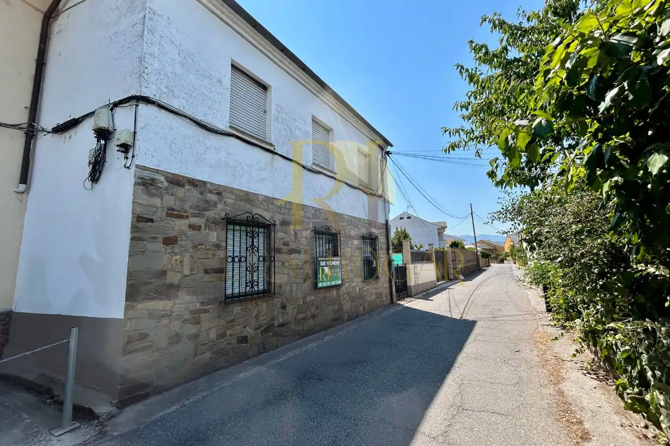 Exterior view of Flat for sale in Ponferrada  with Private garden
