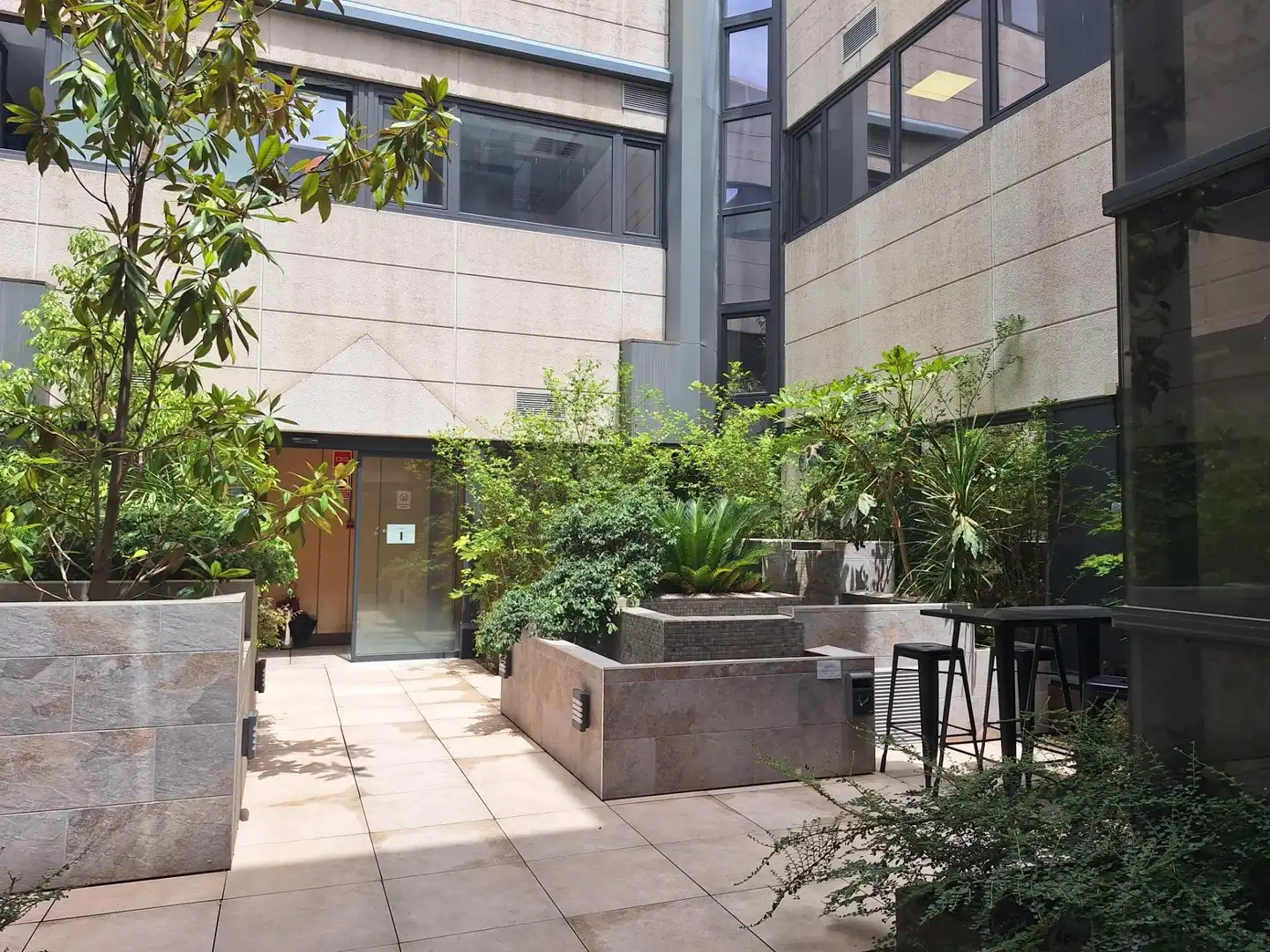 Terraza de Oficina en venta en Las Rozas de Madrid