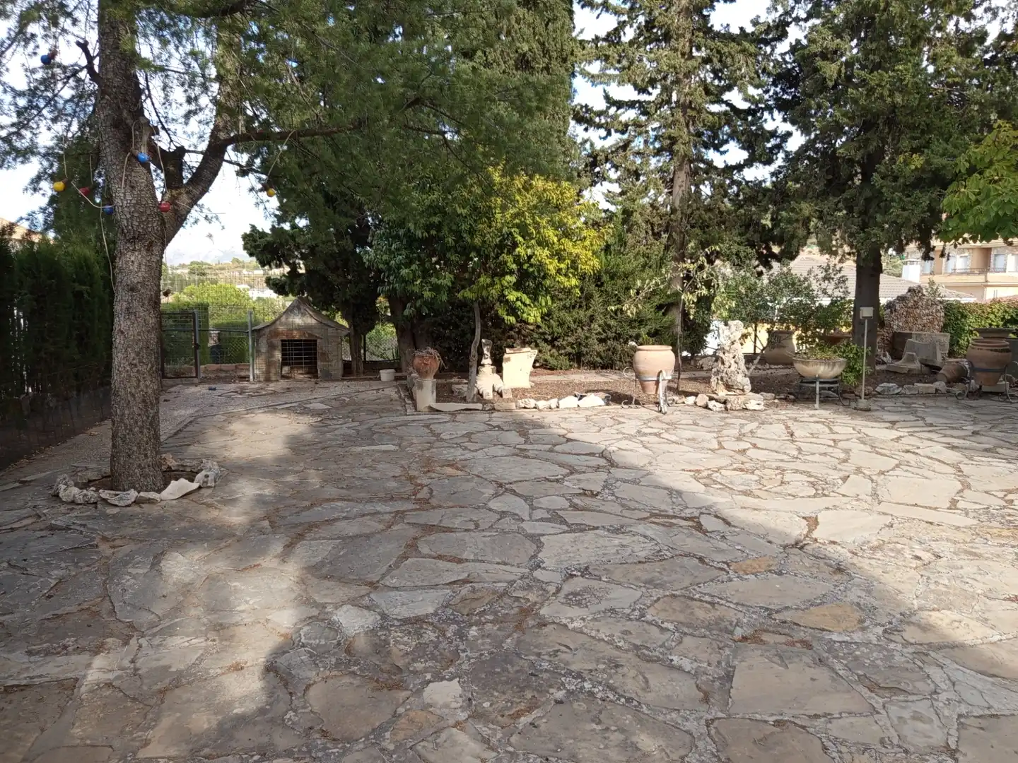 Jardí de Casa o xalet en venda en Mancha Real amb Calefacció, Jardí privat i Terrassa