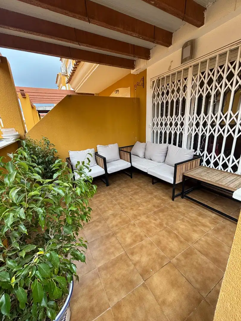 Terraza de Casa o chalet en venta en Cartagena con Jardín privado, Terraza y Trastero