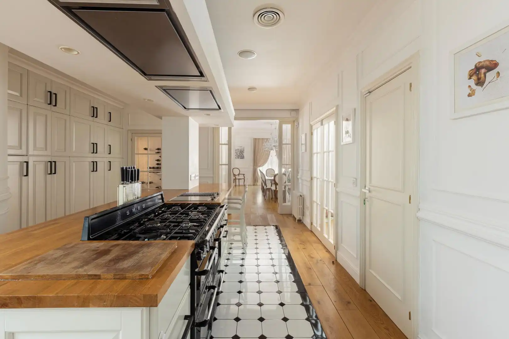 Cocina de Ático en venta en Barcelona con Aire acondicionado, Calefacción y Parquet
