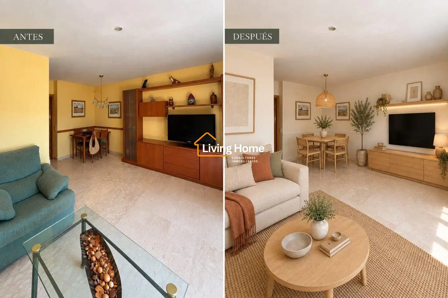 Sala de estar de Casa o chalet en venta en Cambrils con Calefacción, Jardín privado y Terraza