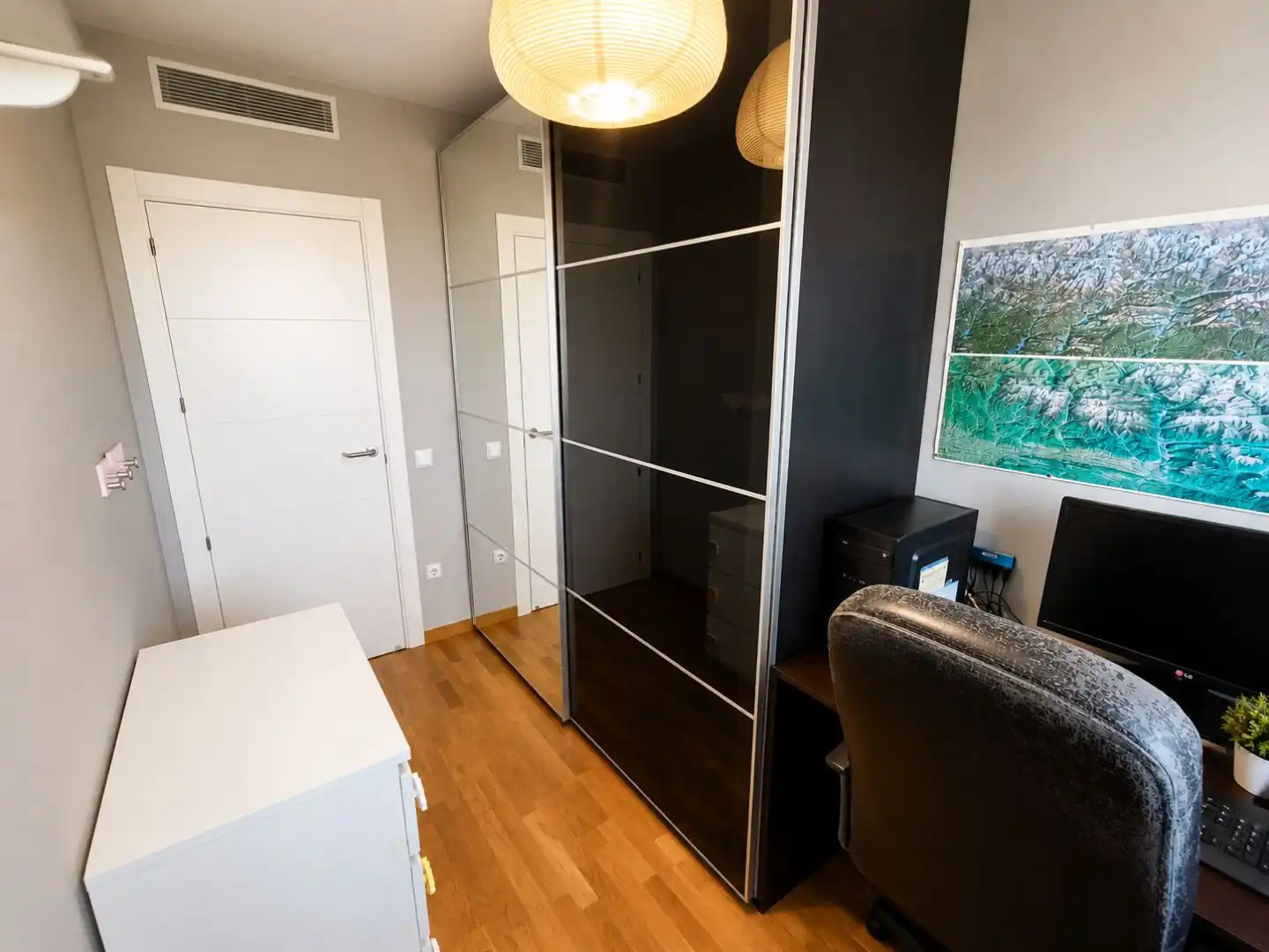 Bedroom of Attic for sale in Sabadell  with Air Conditioner, Heating and Private garden