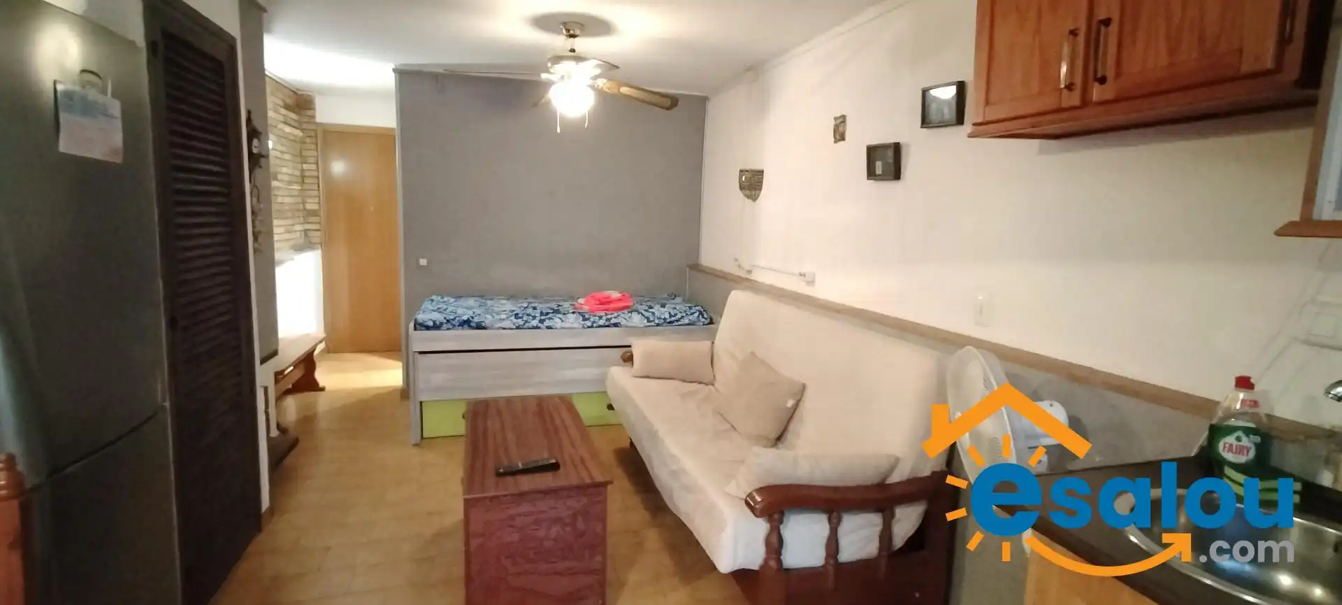 Living room of Study for sale in Vila-seca  with Air Conditioner, Private garden and Terrace