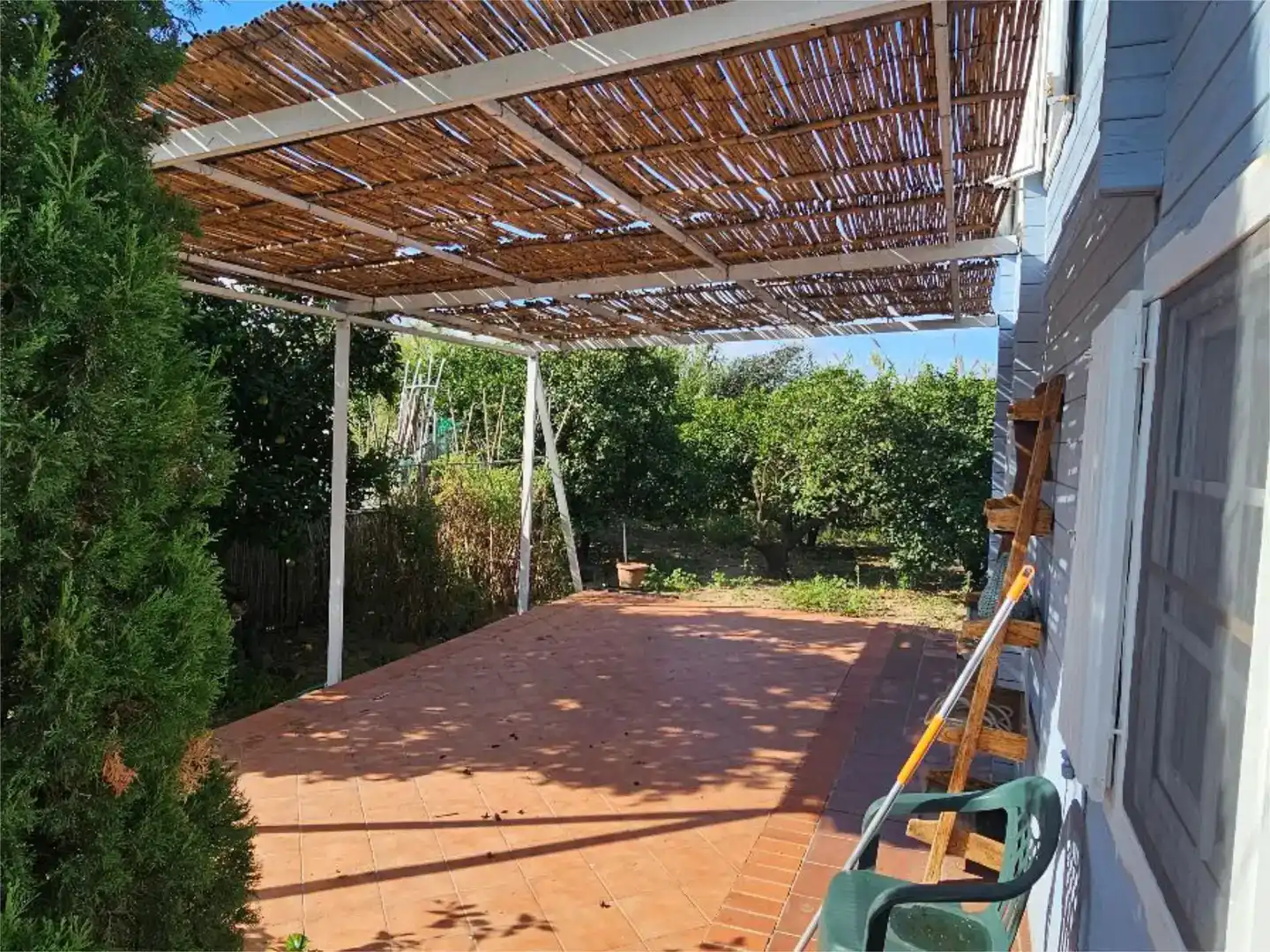 Terrassa de Pis en venda en Oliva amb Jardí privat, Parquet i Traster