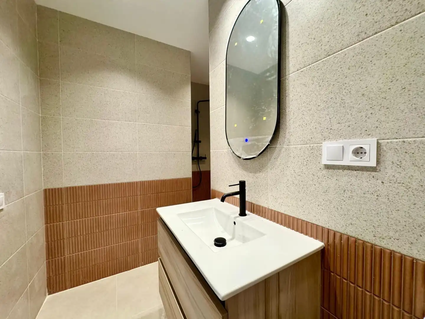 Bany de Casa o xalet en venda en Málaga amb Jardí privat i Terrassa