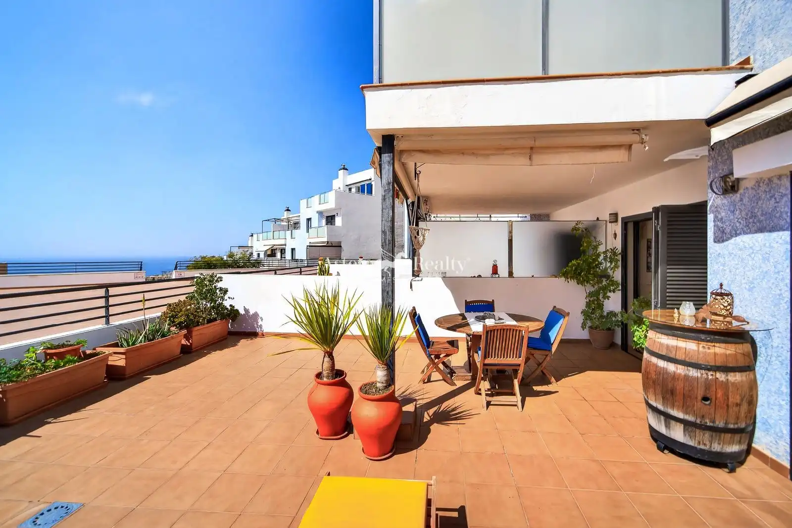 Terrassa de Apartament en venda en Adeje amb Terrassa, Traster i Piscina