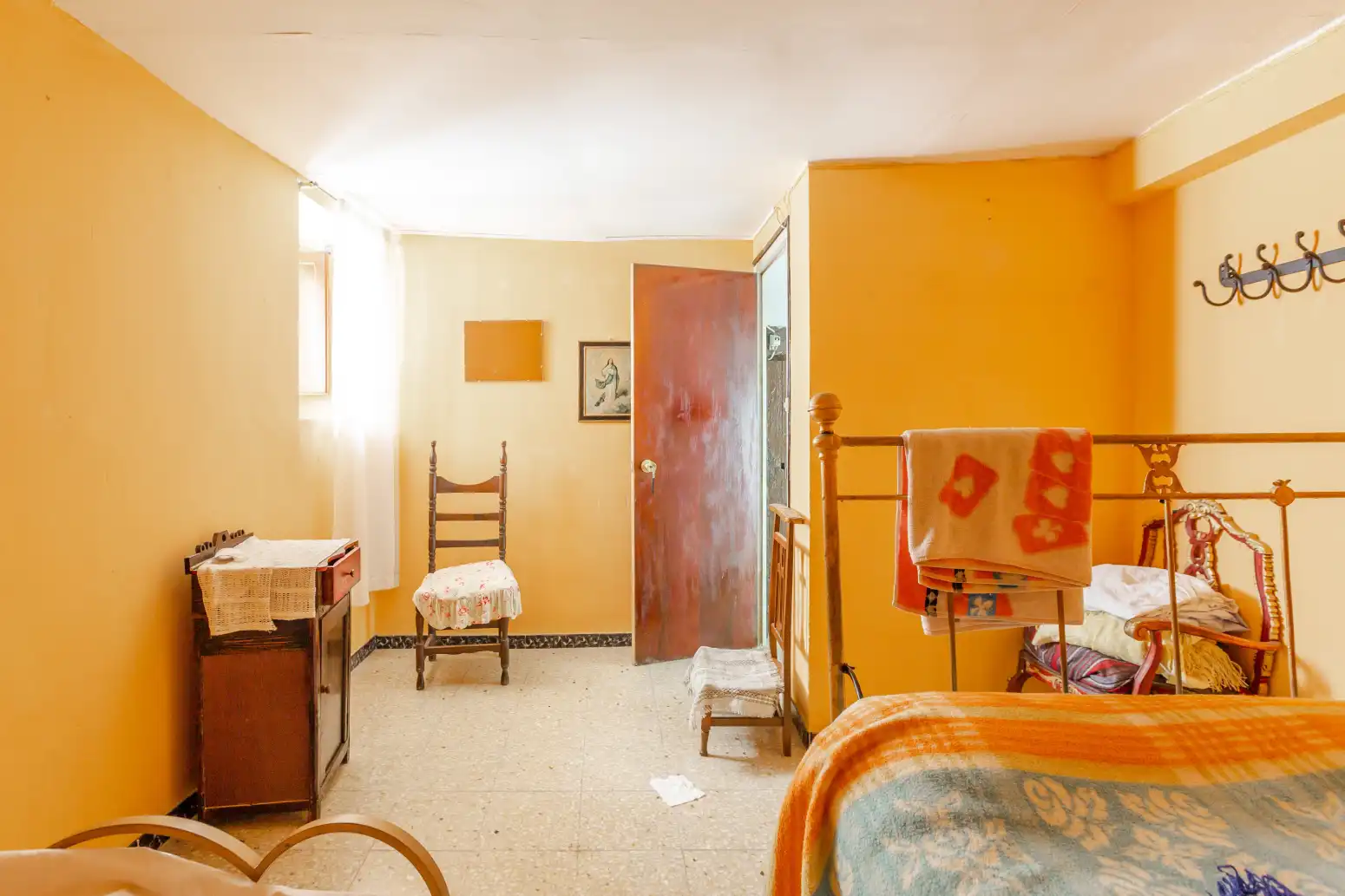 Dormitori de Casa o xalet en venda en Sos del Rey Católico amb Calefacció