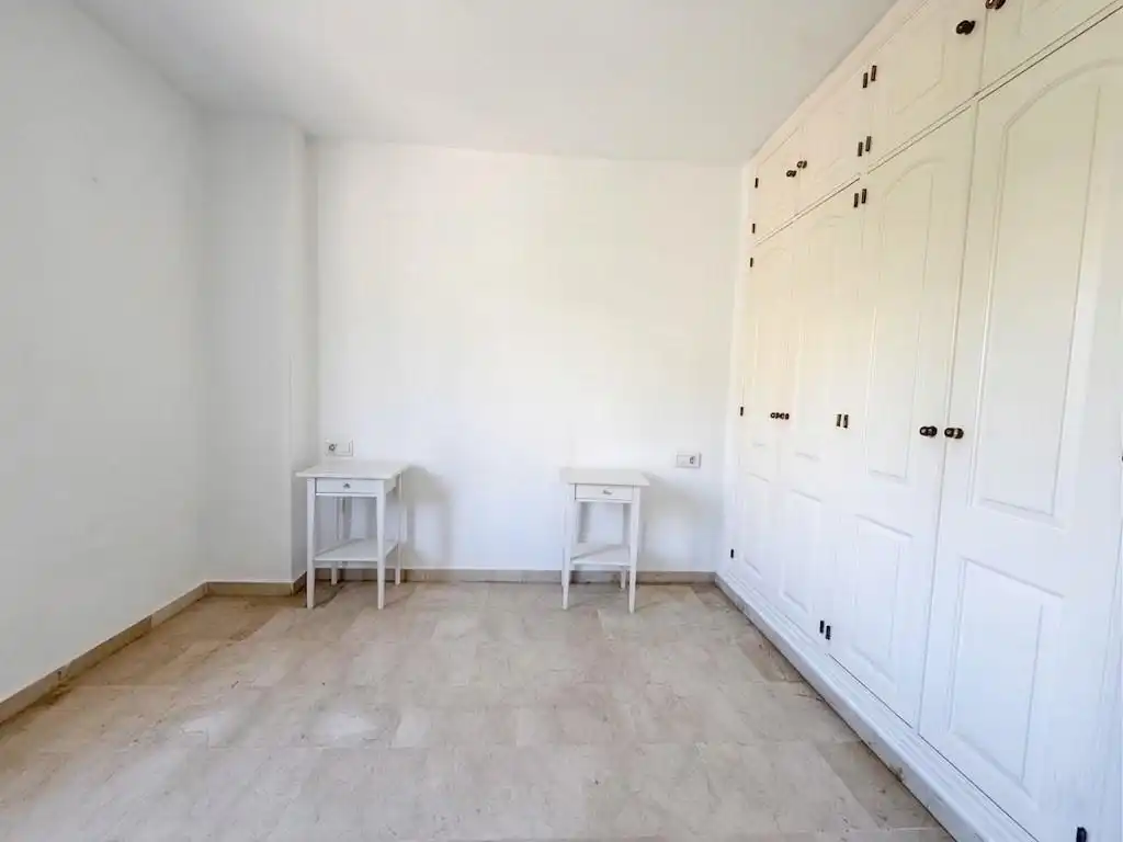 Bedroom of Flat for sale in Málaga  with Heating, Private garden and Terrace
