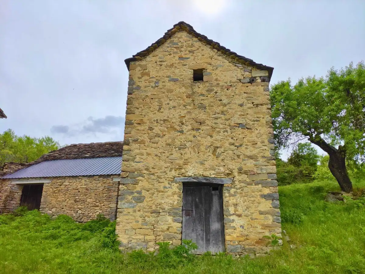 Vista exterior de Finca rústica en venta en Aínsa-Sobrarbe