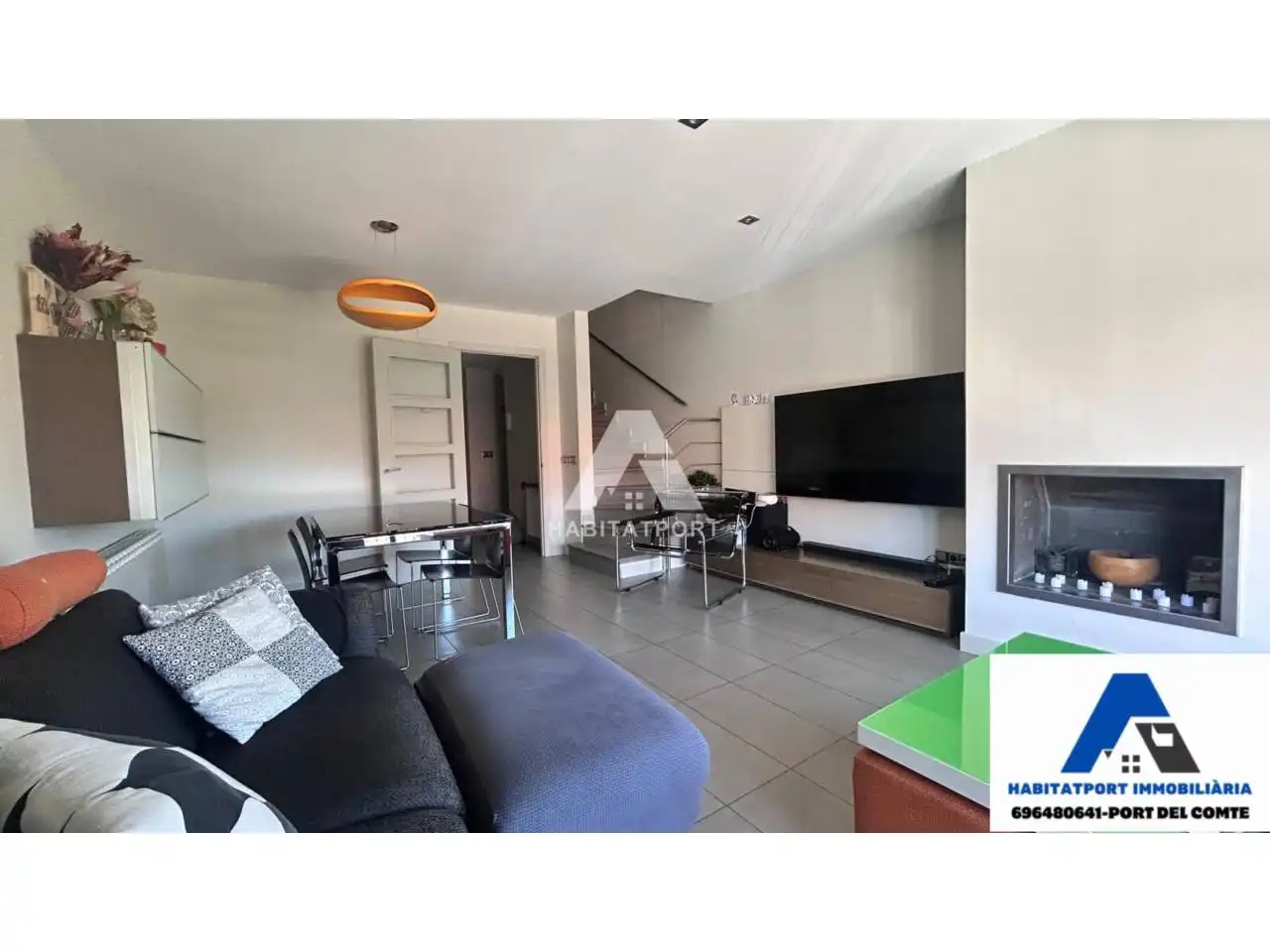Living room of Detached homes for sale in Sant Llorenç de Morunys  with Heating, Private garden and Furnished