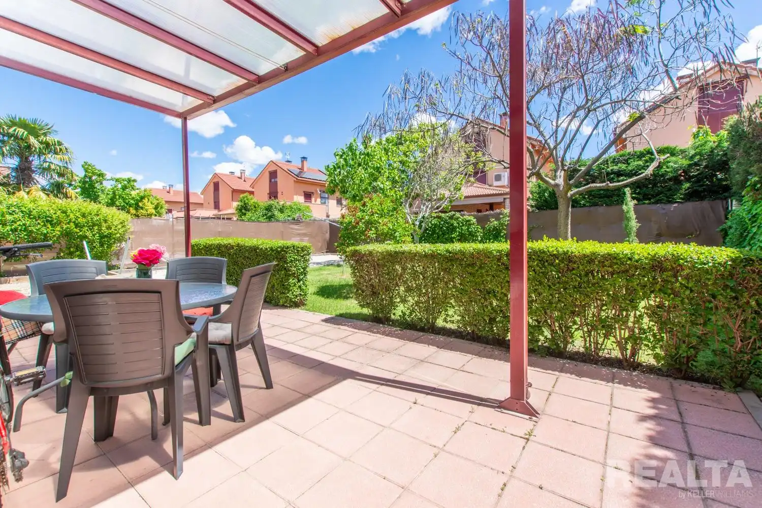 Terraza de Casa adosada en venta en Valdetorres de Jarama