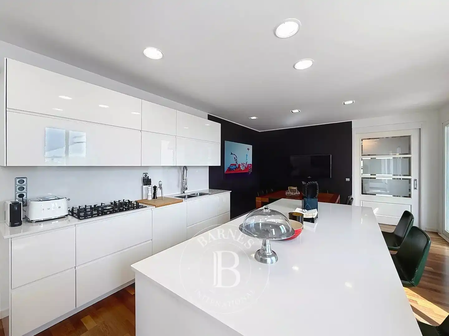 Cocina de Casa o chalet en venta en Mataró con Aire acondicionado, Calefacción y Jardín privado