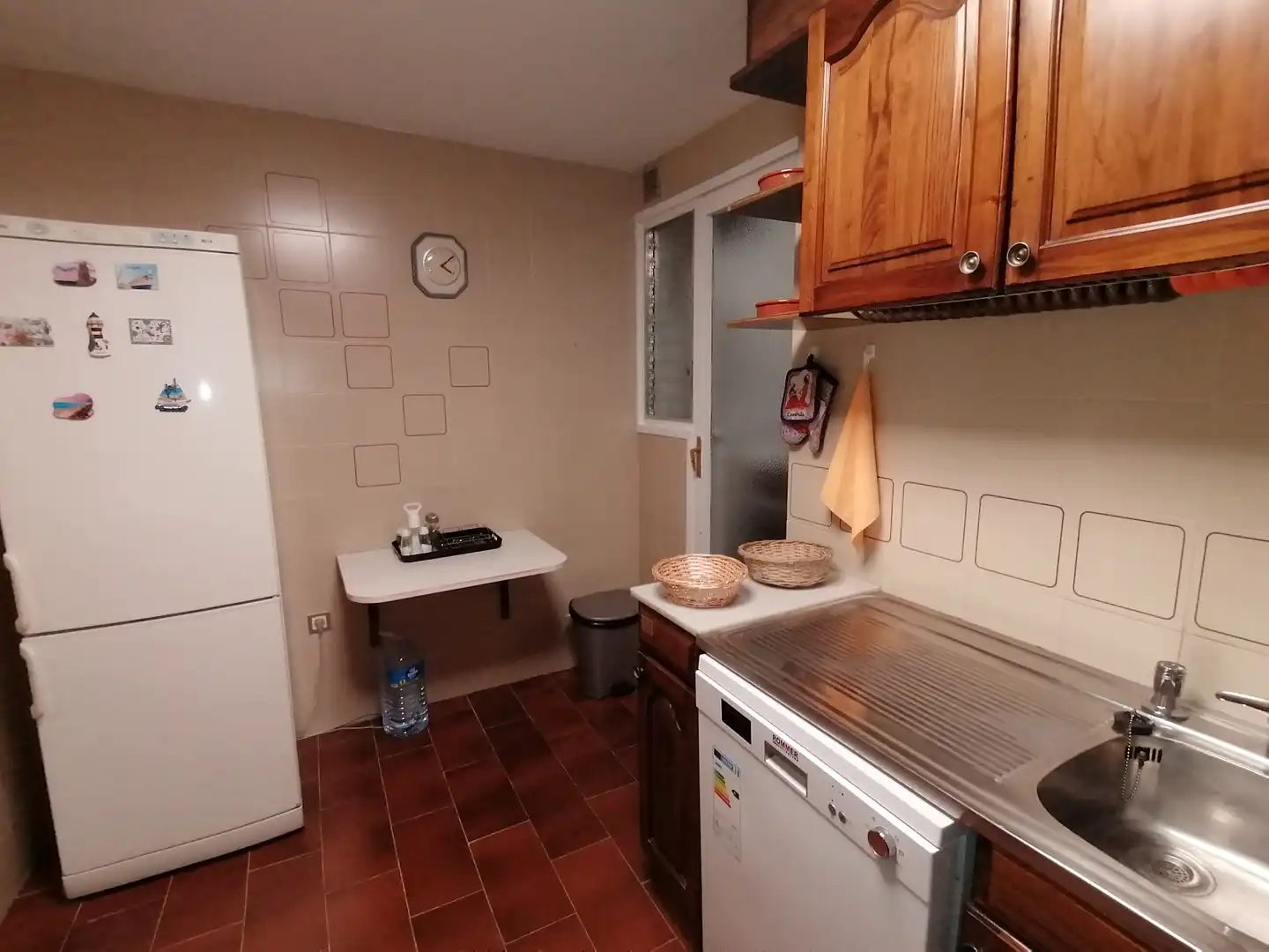 Cocina de Apartamento de alquiler en Calafell con Terraza, Amueblado y Horno