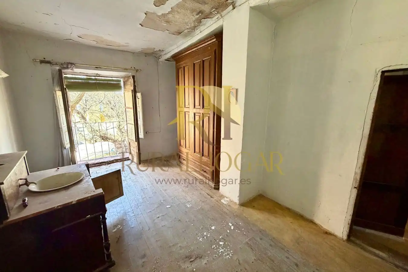 Habitación de Casa o chalet en venta en Milmarcos con Terraza, Balcón y Internet