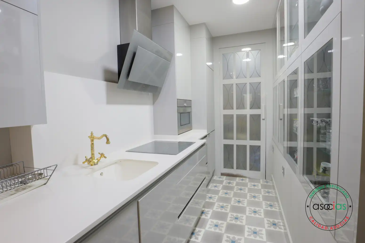 Kitchen of Houses for sale in Foz  with Heating and Terrace