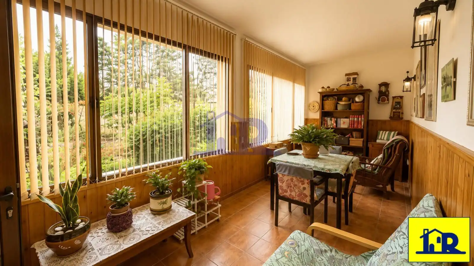 Garden of Houses for sale in Cuenca  with Heating and Storage room
