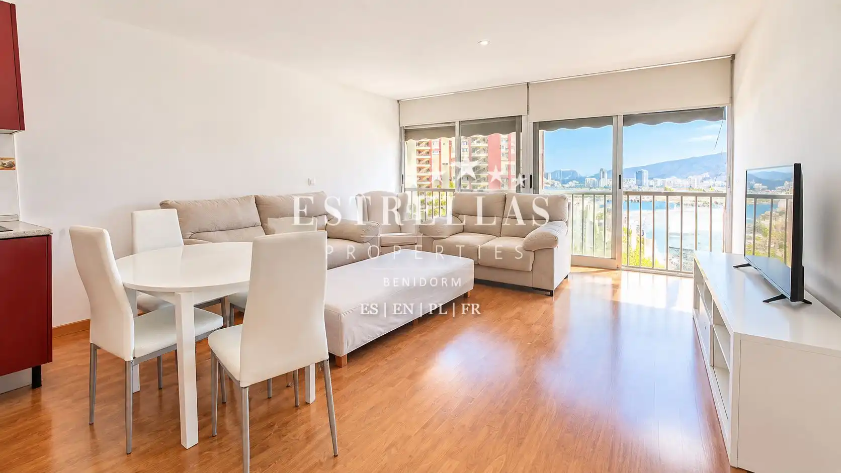 Exterior view of Apartments for sale in Benidorm  with Air Conditioner, Swimming Pool and Furnished