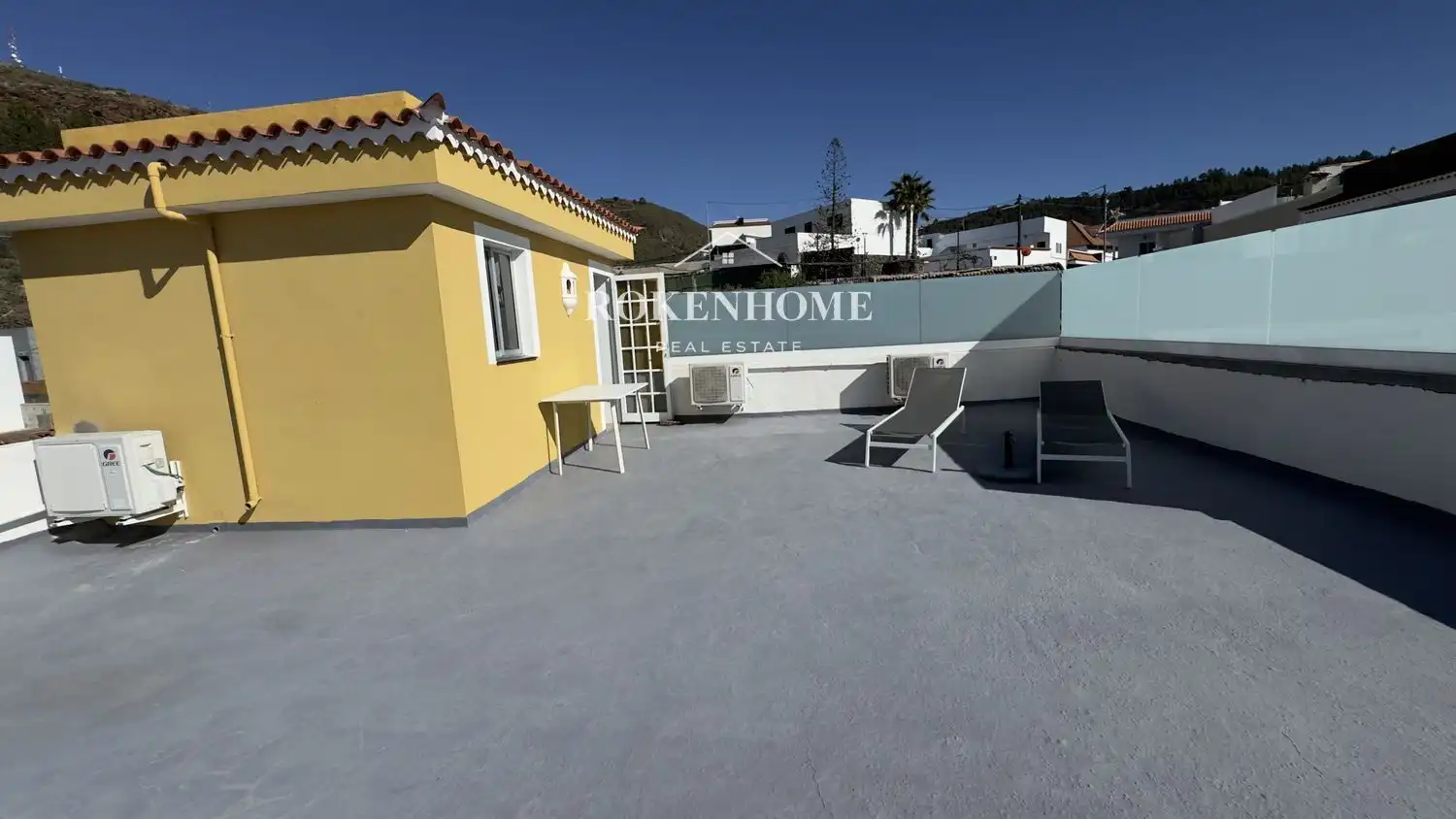 Terraza de Casa adosada en venta en Santiago del Teide con Aire acondicionado, Terraza y Trastero