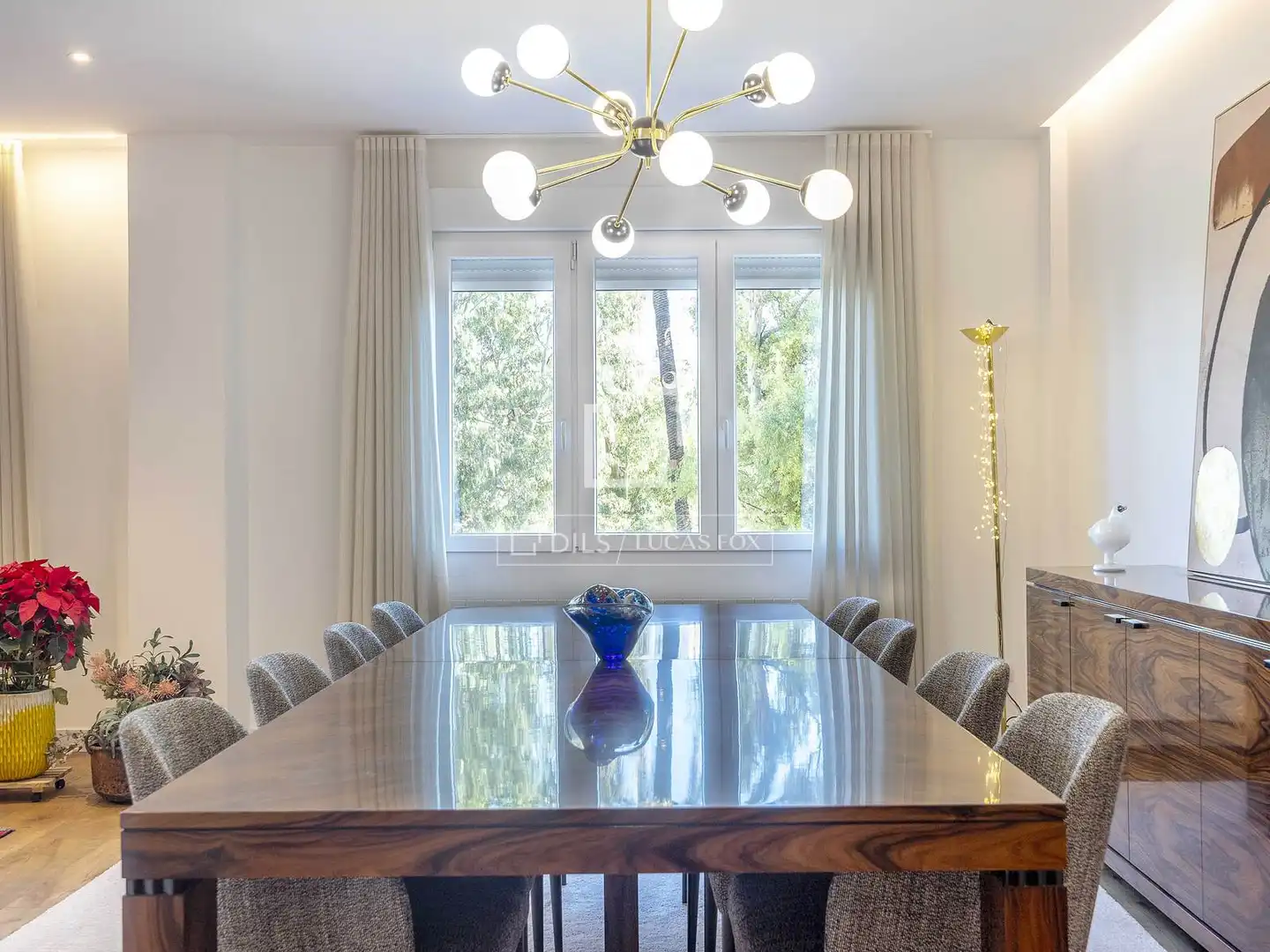 Comedor de Piso en venta en Valencia con Aire acondicionado, Calefacción y Parquet