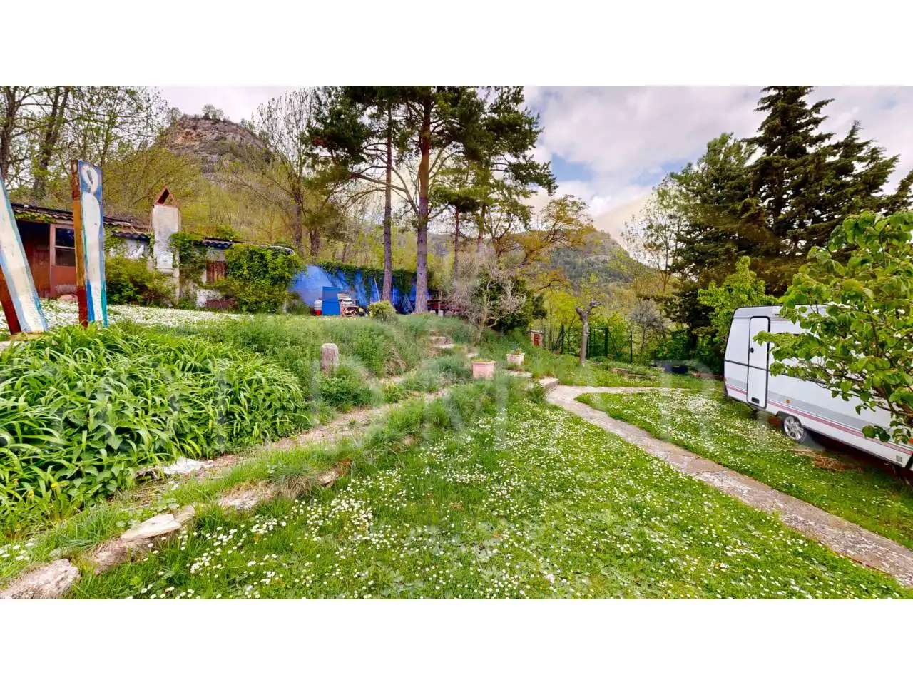 Jardín de Finca rústica en venta en Sant Jaume de Frontanyà con Calefacción y Jardín privado