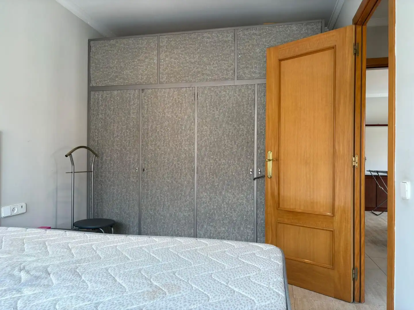 Schlafzimmer von Wohnung zum Verkauf in Granollers mit Klimaanlage, Heizung und Möbliert