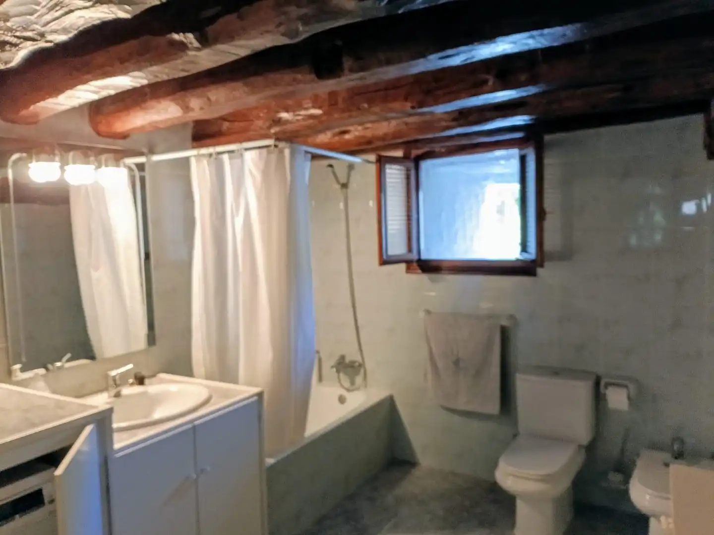 Baño de Casa o chalet en venta en Junta de Villalba de Losa con Jardín privado